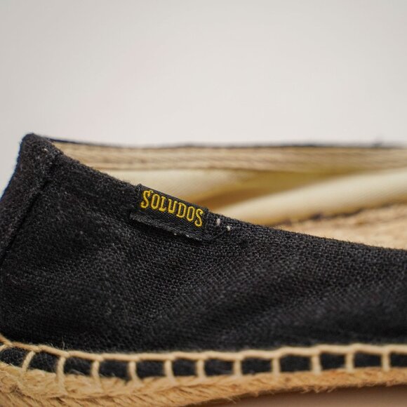 Soludos Pineapple Espadrille Slip Ons - Picture 4 of 10